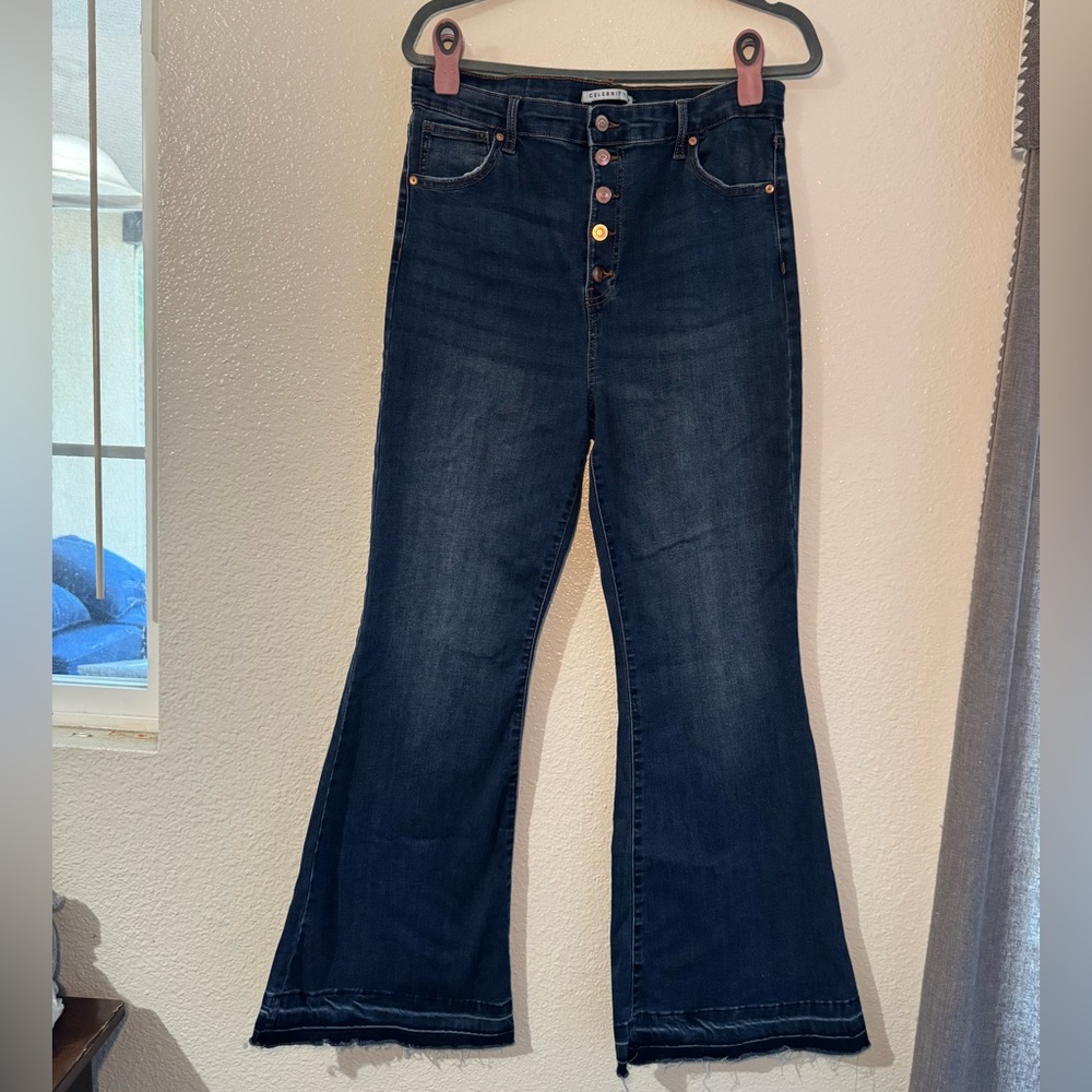Celebrity Pink dark Blue Denim Jeans